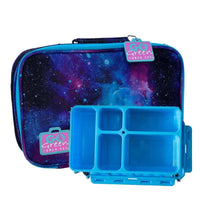 Go Green Lunchbox Set Cosmic Blue Lunchbox - Go Green Lunchbox Set NZ