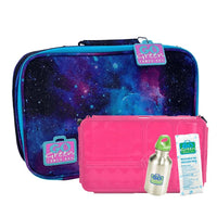 Go Green Lunchbox Set Cosmic Pink Lunchbox - Go Green Lunchbox Set NZ