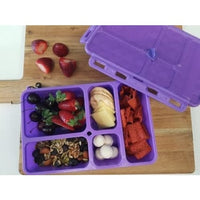 Go Green Lunchset - Flamingo - PURPLE Box Go Green lunchbox
