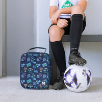 Montii Insulated Lunch Bags - Goal Keeper - Montii Kids Lunch Bags NZ