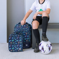 Montii Insulated Lunch Bags - Goal Keeper - Montii Kids Lunch Bags NZ