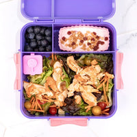 Little Lunchbox Co Bento 3 Plus Grape Bento Three +