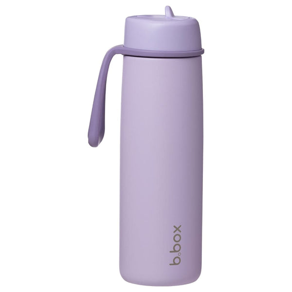 BBox Lilac Love 690ml Insulated Flip Top Drink Bottle - BBox NZ