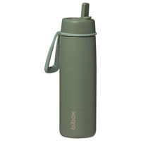 BBox Olive 690ml Insulated Flip Top Drink Bottle - BBox NZ