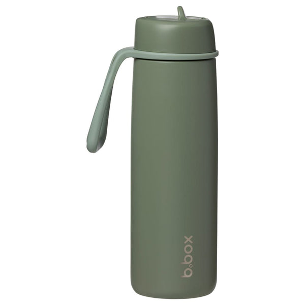BBox Olive 690ml Insulated Flip Top Drink Bottle - BBox NZ
