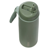 BBox Olive 690ml Insulated Flip Top Drink Bottle - BBox NZ