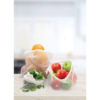 IS Gift Mesh Produce Bags (Set of 3) IS Gift Reusable Pouch