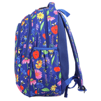 Kids Backpack Bees & Wildflowers Alimasy Backpacks