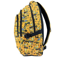 Alimasy Large Construction School Bag - Alimasy Backpacks NZ