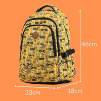 Alimasy Large Construction School Bag - Alimasy Backpacks NZ