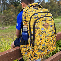 Alimasy Large Construction School Bag - Alimasy Backpacks NZ