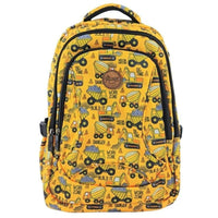 Alimasy Large Construction School Bag - Alimasy Backpacks NZ