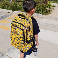 Alimasy Large Construction School Bag - Alimasy Backpacks NZ