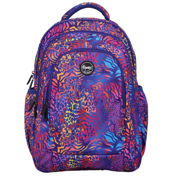 Alimasy Large School Backpack Animal Print - Alimasy Backpack NZ