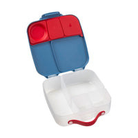 BBox Large Lunchbox Blue Blaze - BBox Lunch Box NZ