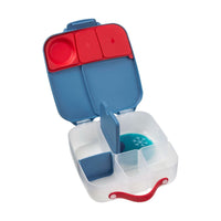 BBox Large Lunchbox Blue Blaze - BBox Lunch Box NZ