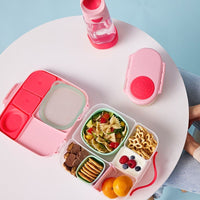 BBox Large Lunchbox Flamingo Fizz - B Box Lunch Box NZ