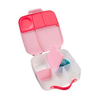 BBox Large Lunchbox Flamingo Fizz - B Box Lunch Box NZ