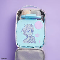 Light BBox Lunchbox with Elsa design on a purple background