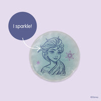 Ice Pack with Frozen design and 'I sparkle!' text on a light purple background