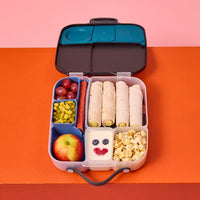 BBox Large Lunchbox Night Vision - BBox Lunchbox NZ - filled with food for child's school lunch