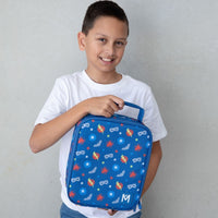 Montii Co Insulated Lunch Bag - Superhero - Montii Lunch Bag NZ