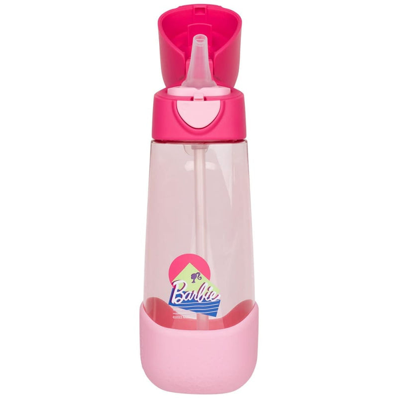 Large Kids Tritan Plastic Water Bottle by Bbox 600ml Barbie Yum Yum