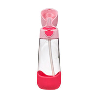 Large Kids Tritan Plastic Water Bottle by Bbox 600ml Flamingo Fizz bbox Plastic Water Bottle