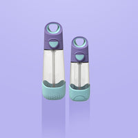 BBox 600ml Tritan Drink Bottle - Lilac Pop - BBox Drink Bottles for Kids