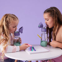 BBox 600ml Tritan Drink Bottle - Lilac Pop - BBox Drink Bottles for Kids