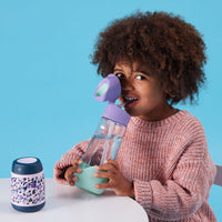 BBox 600ml Tritan Drink Bottle - Lilac Pop - BBox Drink Bottles for Kids