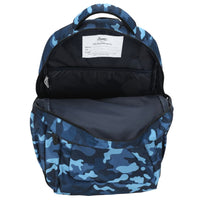 Alimasy Kids Backpack NZ - Alimasy Blue Camouflage Large School Backpack NZ 