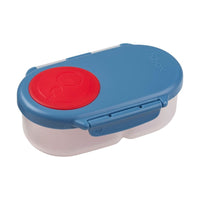 BBox Snack Container Blue Blaze - B Box NZ