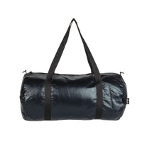 Loqi Weekender Metallic Matt Collection - Black Loqi Duffle Bag