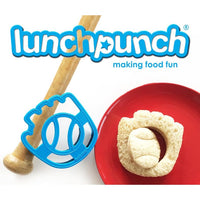 Lunch Punch Pairs Cutters Sporty Set - Lunch Punch Sandwich Cutters NZ