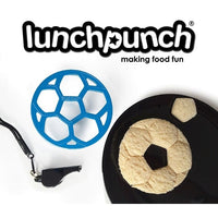 Lunch Punch Pairs Cutters Sporty Set - Lunch Punch Sandwich Cutters NZ