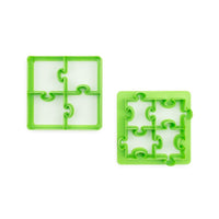 Lunch Punch Sandwich Cutters - Puzzle Lunch Punch Sandwich Cutter