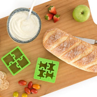 Lunch Punch Sandwich Cutters - Puzzle Lunch Punch Sandwich Cutter