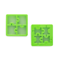 Lunch Punch Sandwich Cutters - Puzzle Lunch Punch Sandwich Cutter