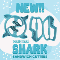 Lunch Punch Sandwich Cutters Shark Lunch Punch Sandwich Cutter