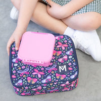 Montii Medium Insulated Lunch bag - Butterflies - Montii NZ
