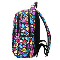 Alimasy Kids School Backpacks NZ - Alimasy Love & Rainbow Backpack NZ