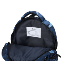 Alimasy Blue Camo Midsize Kids School Backpack - Alimasy Backpacks NZ
