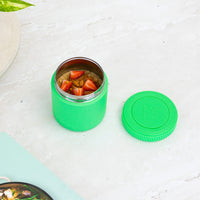 Dishwasher Safe Insulated Food Jar 400ml Apple