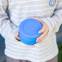Dishwasher Safe Insulated Food Jar 200ml Blueberry