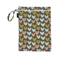 Mum2Mum Wet Bag NZ - Mum 2 Mum Dark Hearts Swim Bag NZ