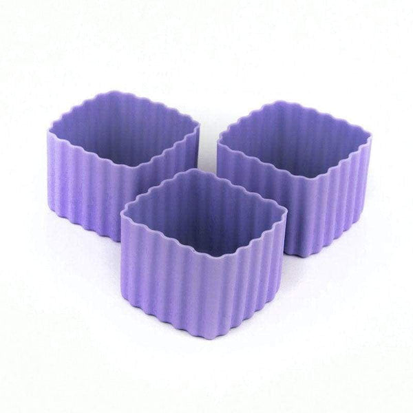 Little Lunchbox Co. Bento Cups Square – Candy Purple Little Lunchbox Co. Silicone Cases