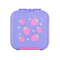 Little Lunch Box Co - Bento Two Strawberry Little Lunchbox Co. snack box