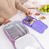 Montii Rainbow Roller Large Insulated Lunch Bag NZ - Montii NZ