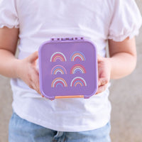 Montii Rainbow Roller Bento Two Snack Box - Montii Bento Lunch Boxes